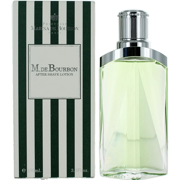 M. De Bourbon By Marina De Bourbon For Men After Shave 3.3oz
