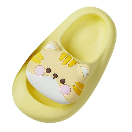 

Home Slippers For Children Kids Little Rabbit Children Slippers Cartoon Soft Sole In Summer Comfortable Girls Sandals At Home Toddler Kid