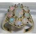thumbnail image 2 of LBG 14k Yellow Gold Natural Opal Womens Anniversary Ring - Size 8.5, 2 of 6