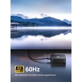 thumbnail image 3 of Cable HDMI 2.0 en Angulo de 90° / 3 m / 4K@60Hz / HDR / 3D / HEC (Canal Ethernet HDMI) / ARC (Canal de Retorno de Audio / CEC / 32 canales de Audio / HDCP 2.2, 3 of 7