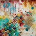thumbnail image 2 of Robinson, Heather 12x12 White Modern Wood Framed Museum Art Print Titled - For the Sake of Richness, 2 of 4