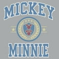 thumbnail image 2 of Mens Mickey & Friends Duo College Badge Sweatshirt, 2 of 4