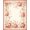Blush Pink, Pattern 4, variant on ODIKA Pink Cottagecore Vintage Rosebuds Trellis Shack Dainty for Queen Size Bedroom, Under Bed, Master , Foldable Easy Care