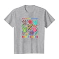 thumbnail image 6 of Kids Easter Shirt Awareness Graphic Short Sleeve T Shirt Casual Crew Neck for Girls Boys Youth Grey 2 Years-3 Years, 6 of 6