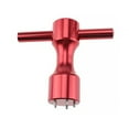 thumbnail image 1 of yingyy Vis de Putter de Golf Clé Collection de Clubs de Golf Putters Clé Kit de 5 Trous de Pinces Outil de Poids Remplaçable Accessoires Rouge 1Ensemble, 1 of 6