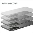 thumbnail image 3 of Slim Case for Samsung Galaxy S22 Plus 6.6 Inch, TECH CIRCLE Slim Fit Ultra Thin Lightweight Matte Hard PC Anti-Scratch Back Case Support Wireless Charging For Samsung Galaxy S22 Plus, Rosegold, 3 of 8