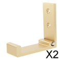 thumbnail image 1 of Perchero Plegable Soledad Aluminio 2 Piezas Negro Plateado Dorado, 1 of 10