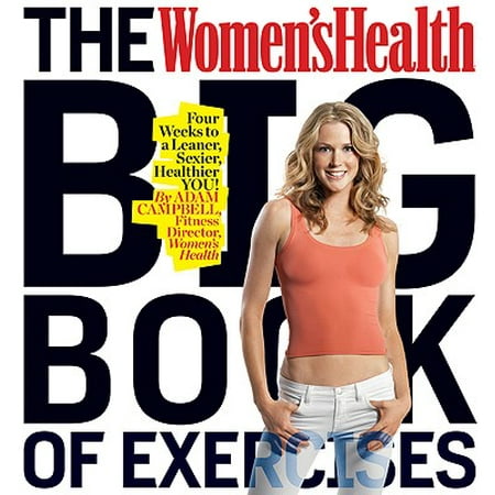 WOMEN'S HEALTH BIG BOOKOF EXERCISES