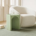 thumbnail image 5 of Meridian Furniture Avenda Green Indoor/Outdoor Concrete End Table, 5 of 10