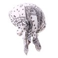 thumbnail image 2 of Qarigey Sombreros de turbante de algodón para mujer, diadema transpirable agradable a la piel, tocado exquisito, tocado y ligero, pañuelo para la Sombreros Tipo 2 Qarigey AP012506-02, 2 of 6