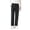 A-Black245, variant on JAJAHO Mens Suit Pants Straight Leg Relaxed Fit Elastic Waistband Dress Pants Ankle Length Solid Color Versatile Trousers