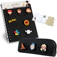 thumbnail image 1 of Set de papelería Harry Potter, cuaderno A5 con estuche para lápices para niños, 1 of 6