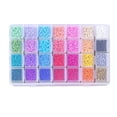 thumbnail image 2 of segolike Jewelry Making Supplies 28 Color Keychains A A, 2 of 5