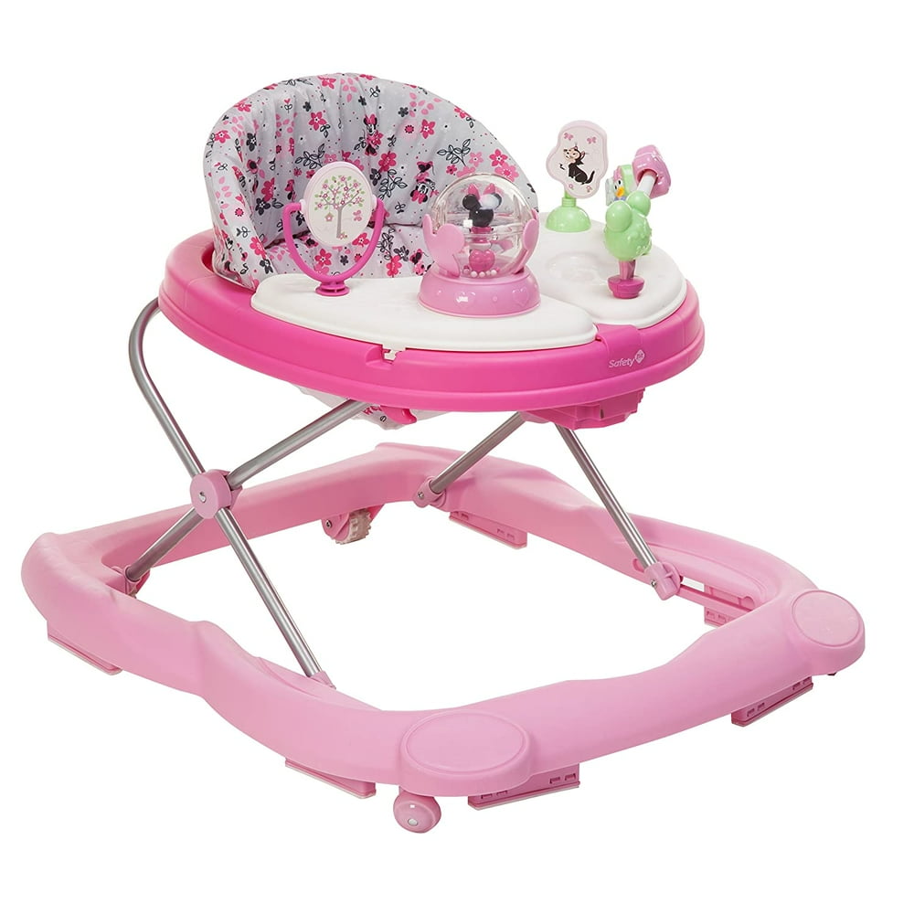 Disney Baby Minnie Mouse Music and Lights Baby Walker with Activity