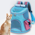 thumbnail image 3 of Pet Bag Top Roller Blinds - Double Zipper Side Pocket - Pet Carrier Backpack - Outdoor Bag - for Travel, 3 of 8