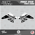 thumbnail image 4 of Kalair GFX Graphics Kit for Suzuki RMZ250 (2004-2006) Icon Series, 4 of 5