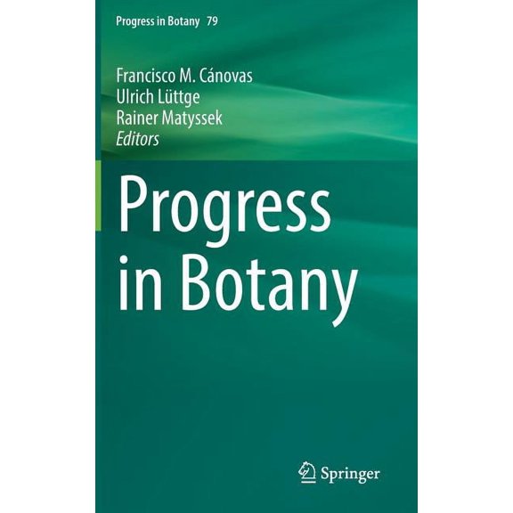 Progress in Botany Progress in Botany Vol. 79, Book 79, (Hardcover)