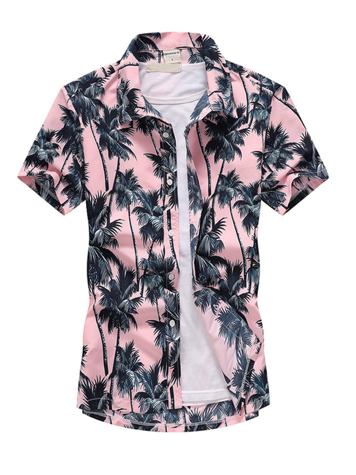 hawaiian blouses plus size