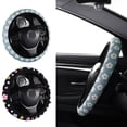 thumbnail image 3 of Small Fresh Flower,Car Steering Wheel Cover Lot V4, 3 of 8