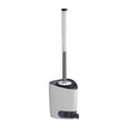 thumbnail image 2 of Teissuly Silicon Toilet Bowl Cleaning Brush Set,Wall Mount Toilet Brush Refillable Toilet Brush Diatom Mud Absorbent Soft Bristled Silicone Toilet Brush, 2 of 9