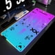thumbnail image 5 of Colección de impresión, alfombrilla de ratón RGB, alfombrillas de ratón grandes para juegos, alfombrillas de ratón luminosas, alfombrilla de ratón LED grande, alfombrilla de escritorio, alfombrillas d, 5 of 5