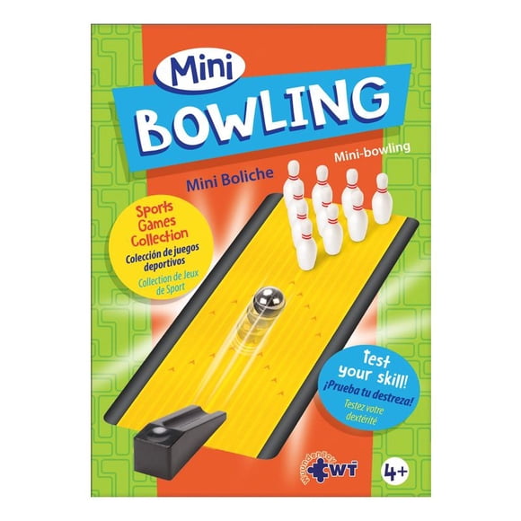 Viajero Boliche wuunden toy