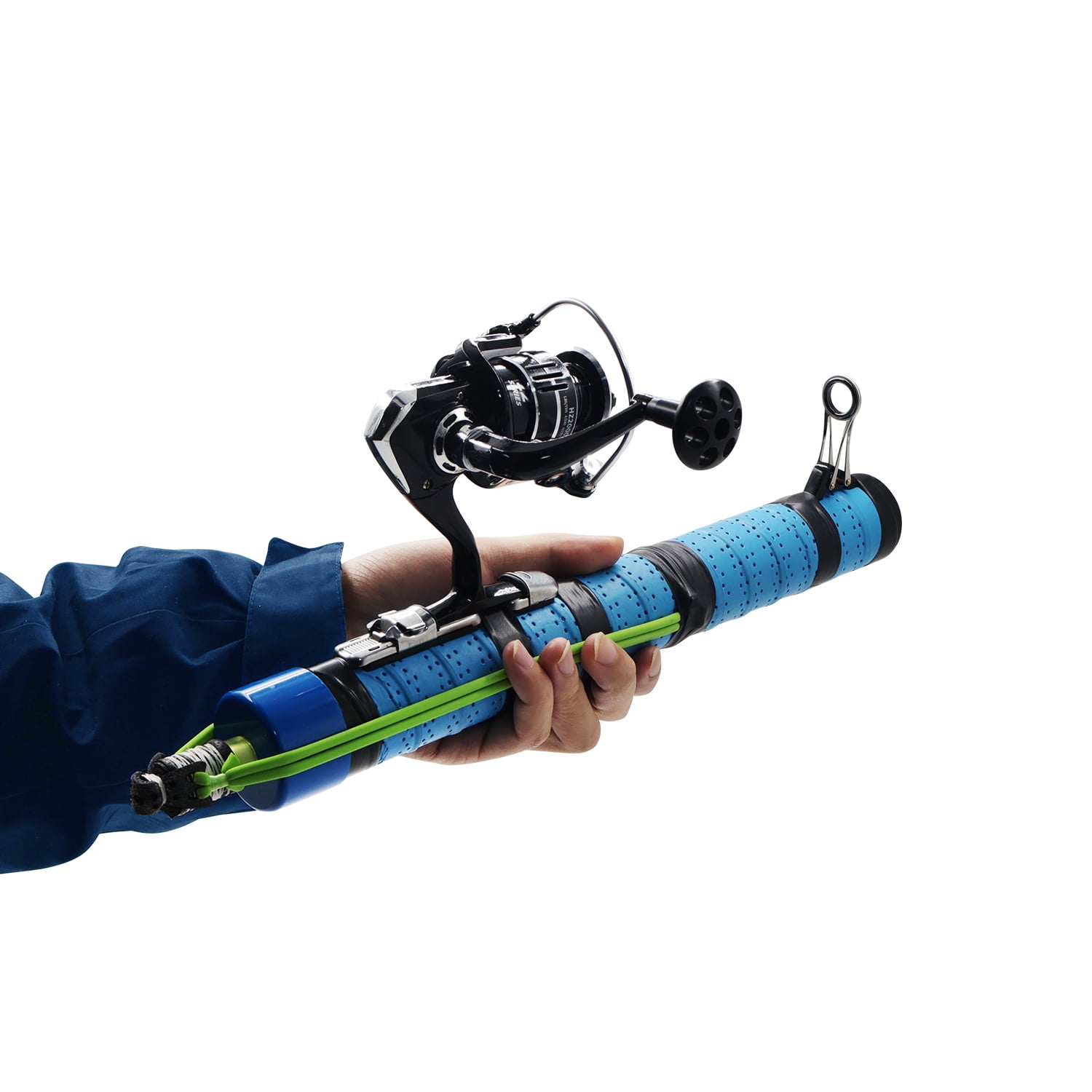 Clianle Catapult Fishing Rod, Portable Shooting Bait Fishing Tool, Excellent Equipment for Wilderness Hunting