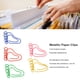 thumbnail image 4 of Clips De Papel Metálicos, 100 Piezas Clip De Papel Lindo Multiusos Exquisito Para Oficina, 4 of 7