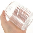 thumbnail image 2 of OUNONA Cotton Swab Organiser Transparent Cotton Balls Container for Home Use 1Set, 2 of 8