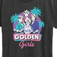 thumbnail image 3 of Golden Girls - The Golden Girls - Women's Short Sleeve Graphic T-Shirt, 3 of 5