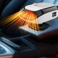 thumbnail image 3 of Space Heater for Home,Car Winter Interior Speed Heating 24V Defogging Heating Heater,Overheating Protection,Dumping Shutdown,Heater Fan for Office Bedroom Home, 3 of 9