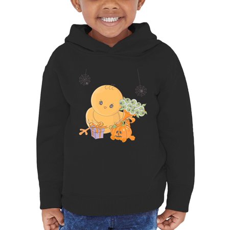 

Cute Baby Chicken W Gummy Eyes Hoodie Toddler -Image by Shutterstock 4 Toddler