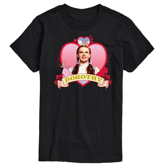 Wizard of Oz - Heart Dorothy - Men's Short Sleeve Graphic T-Shirt