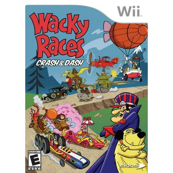 Pre-Owned Wacky Races: Crash and Dash - Nintendo Wii