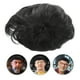 thumbnail image 3 of Tupé de pelo de aspecto Natural para hombres, peluca corta y recta, extensión de cabello con Clip para uso diario, postizo realista y cómodo, 3 of 5