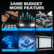 Autel MaxiSys Elite II Pro Scanner: 2025 2-Years Free Update Elite 2 Pro, J2534 Reprogramming Tool as Ultra MS908S Pro II, Motor TruSpeed Repair, 40 Reset Service w/CAN FD & Do IP, 3000+ Active Test