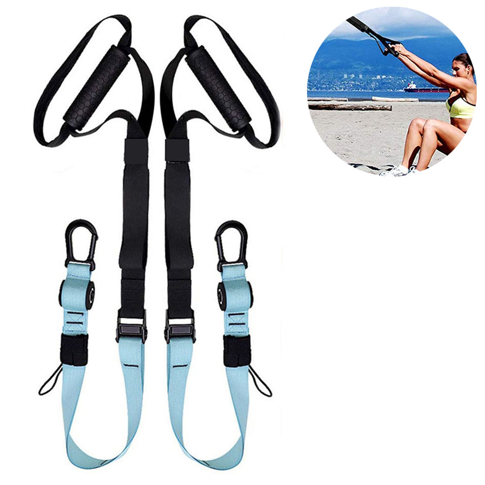 Fordawn Bodyweight Resistance Training Straps Bundle Fitness