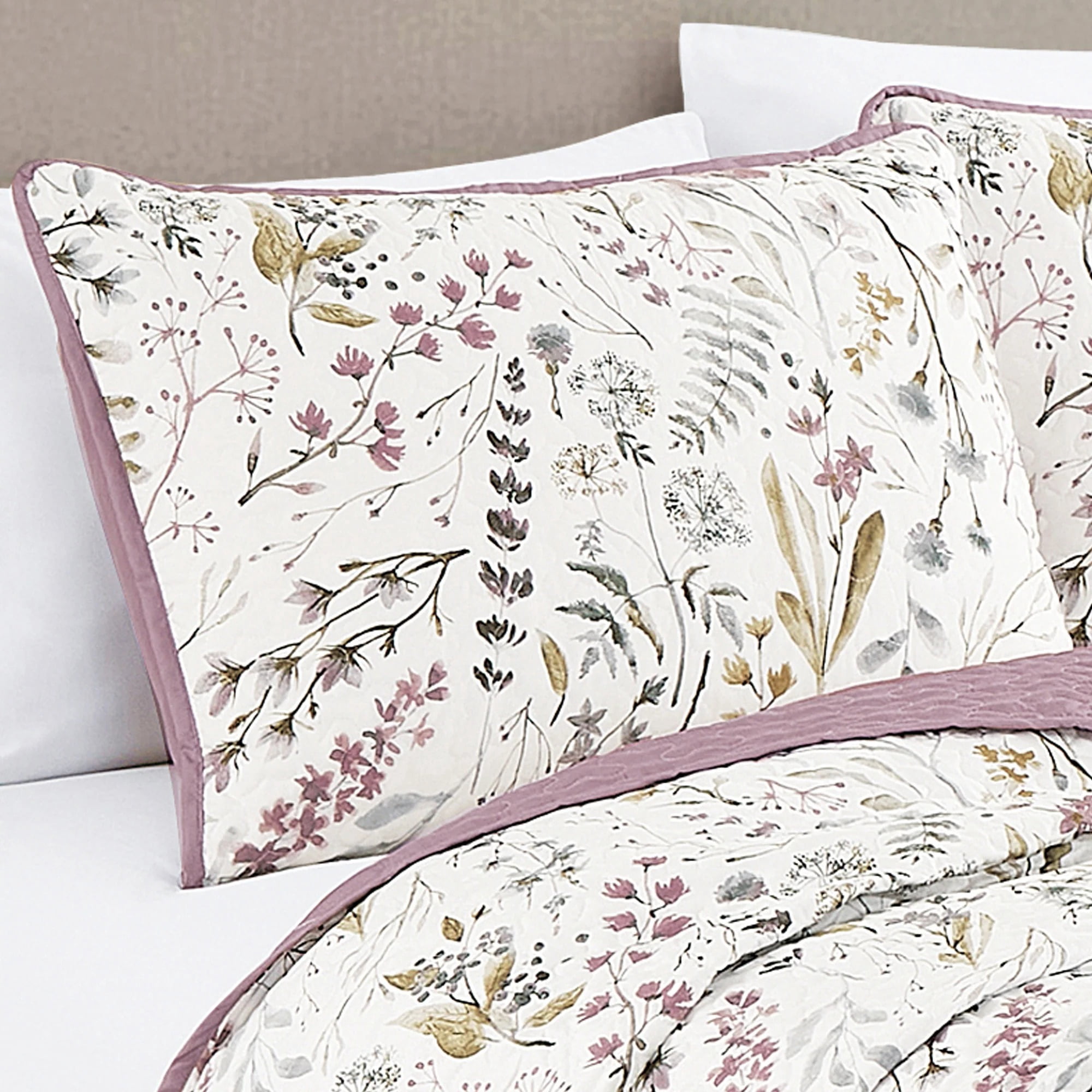 3 Piece Lightweight Quilt Set Bedspread Set Lara