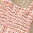 thumbnail image 5 of LUOGENLI Girls Rompers Size 10-12 Dressy Girls' Solid Color Comfortable Casual Fashion Waistband Romper Baby Girl Rompers 6-9 Months Pack Baby Girl Rompers 9-12 Months Red 12-18 Months, 5 of 7