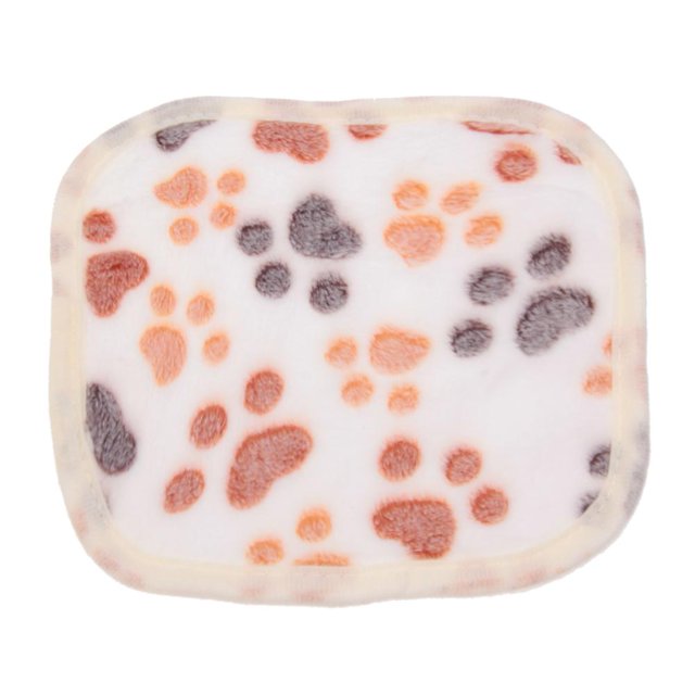 WARM Manta para mascotas Touch Soft Warm Dogs Cat Bed Blanket Mat (Blanco) (20x20) Likrtyny Para estrenar