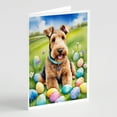 thumbnail image 3 of Australian Terrier Easter Egg Hunt Greeting Cards Pack of 8 7 in x 5 in, 3 of 21