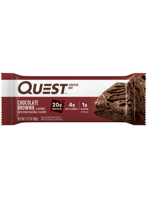 Quest Chocolate Brownie Protein Bar 1PK