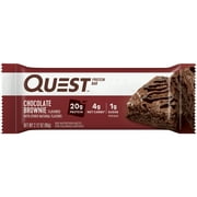 Quest Chocolate Brownie Protein Bar 1PK
