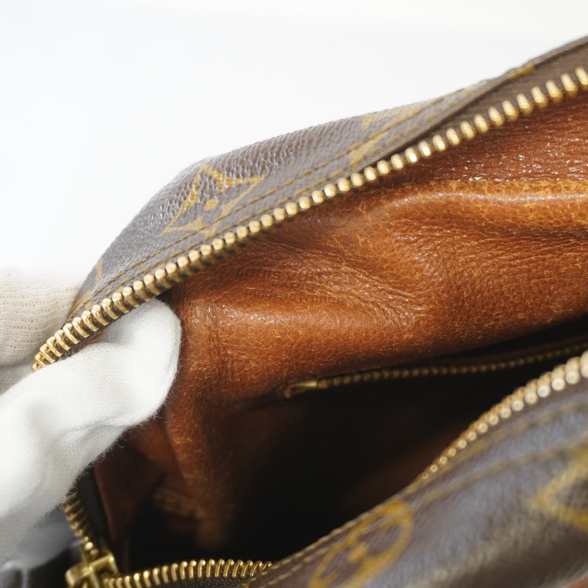 LOUIS VUITTON Petite Marceau Shoulder Bag Monogram Leather BN M40264 69JH483