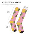 thumbnail image 2 of Compression Socks For Women And Men - Cute Pineapple Fragrant Compression Socks Circulation For Workout, 2 of 2