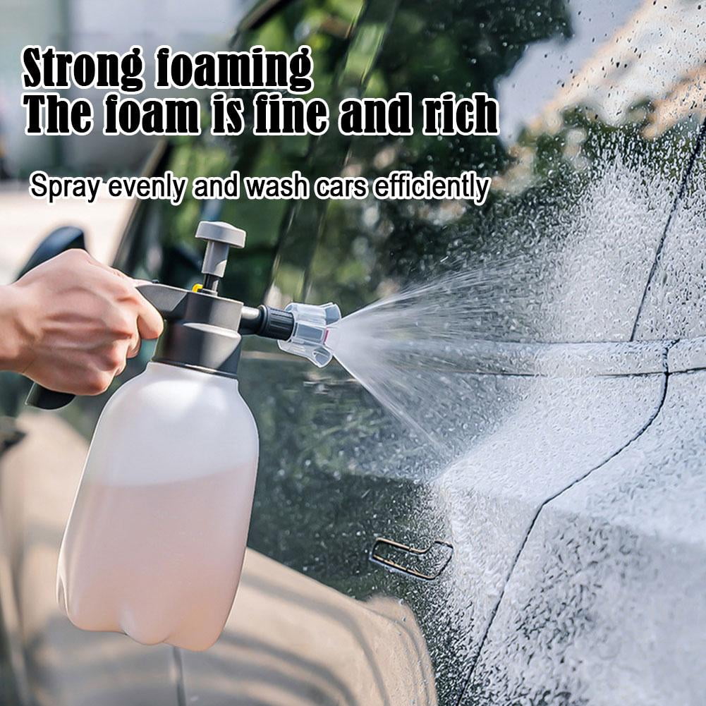 KRONDO Electric Foam Sprayer Car Wash, Auto Pressure Foamer Spray Car Foam Foam Sp For Cleaning Detailing, Handheld Sprayer
