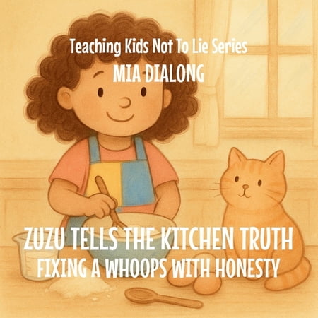 Teaching Kids Not to Lie Zuzu Tells the Kitchen Truth: Fixing a Whoops with Honesty Book 6 (Paperback)