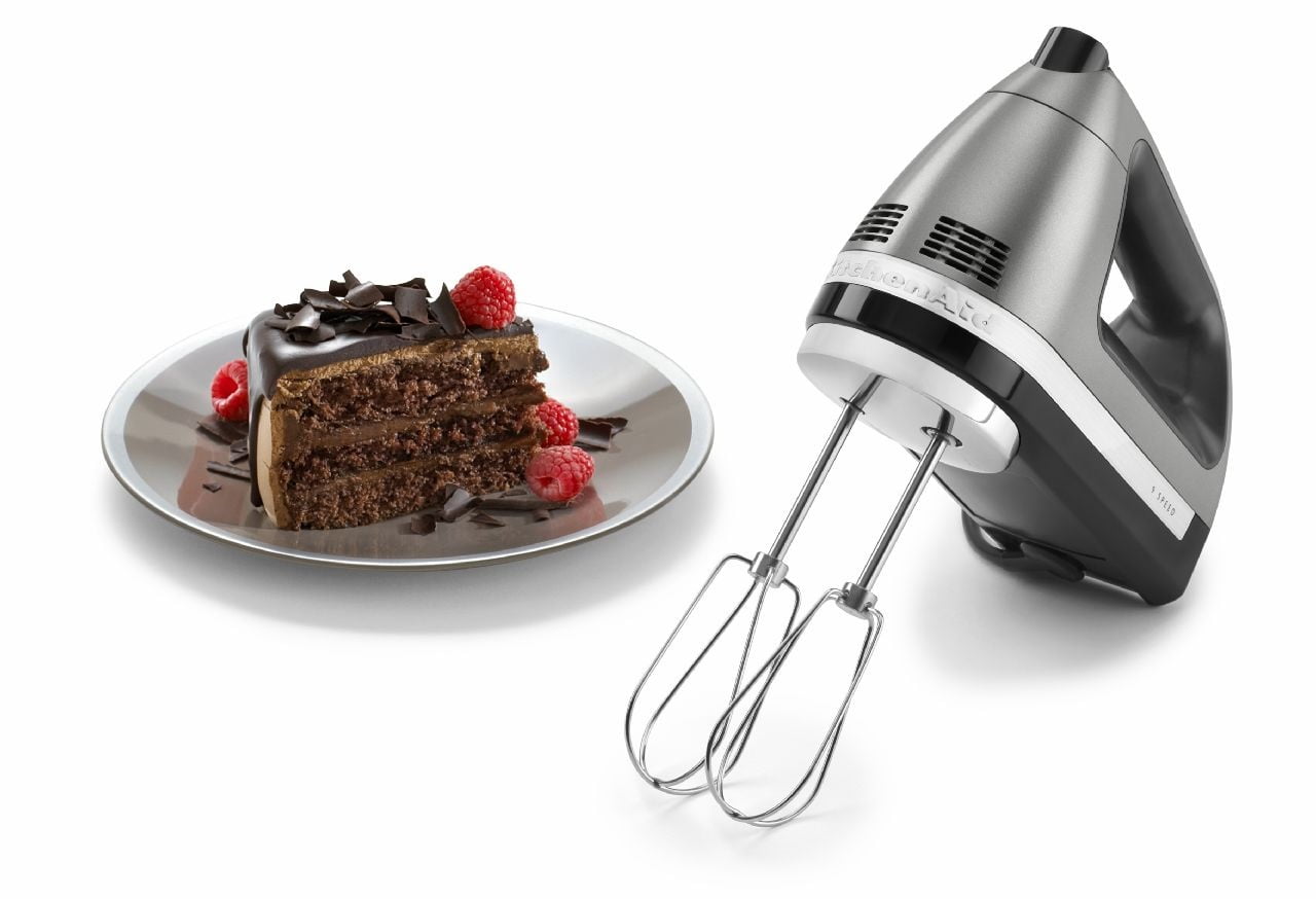 kitchenaid 9 speed hand mixer refurbished