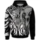 thumbnail image 4 of Sudadera con capucha holgada para hombre, sudadera con estampado de calavera retro para hombre, ropa gótica informal con capucha para hombre, ropa Y2K, 4 of 5