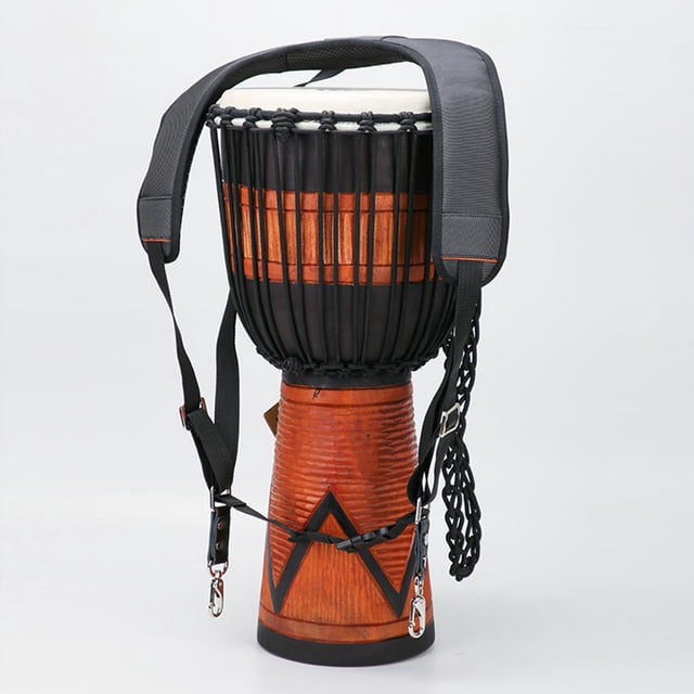 Drum Standing Strap Oxford Fabric African Drums Arnés para 1.3~1.6 shamjiam Correa de tambor africano Djembe